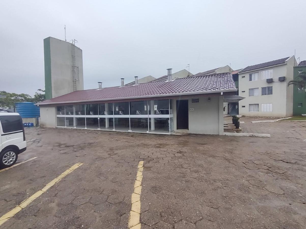 Apto Espetacular A 50 M Do Mar Em Condominio Com Piscinas Maravilhosas Guaratuba Eksteriør bilde