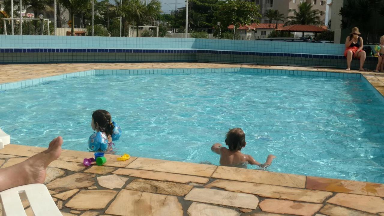 Apto Espetacular A 50 M Do Mar Em Condominio Com Piscinas Maravilhosas Guaratuba Eksteriør bilde